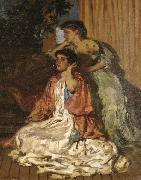 Rupert Bunny Moonlight Sonata, oil